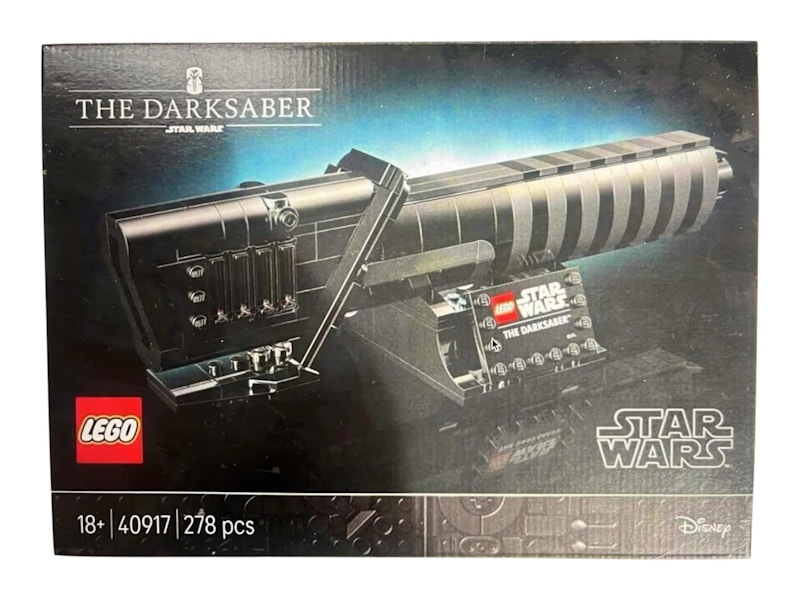 LEGO Star Wars The Darksaber Set #40917 - US