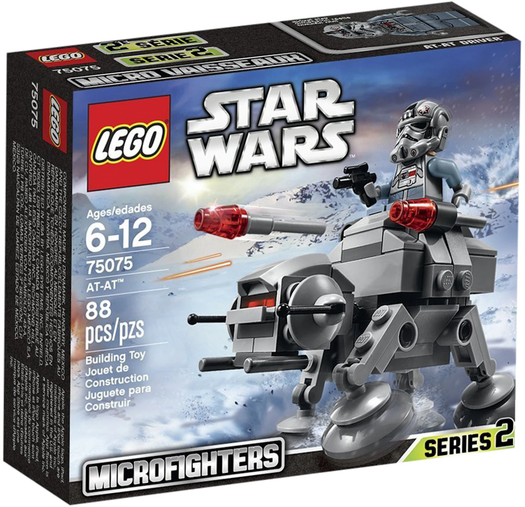 Herziening Vertellen bewonderen LEGO Star Wars The Empire Strikes Back AT-AT Set 75075 - US