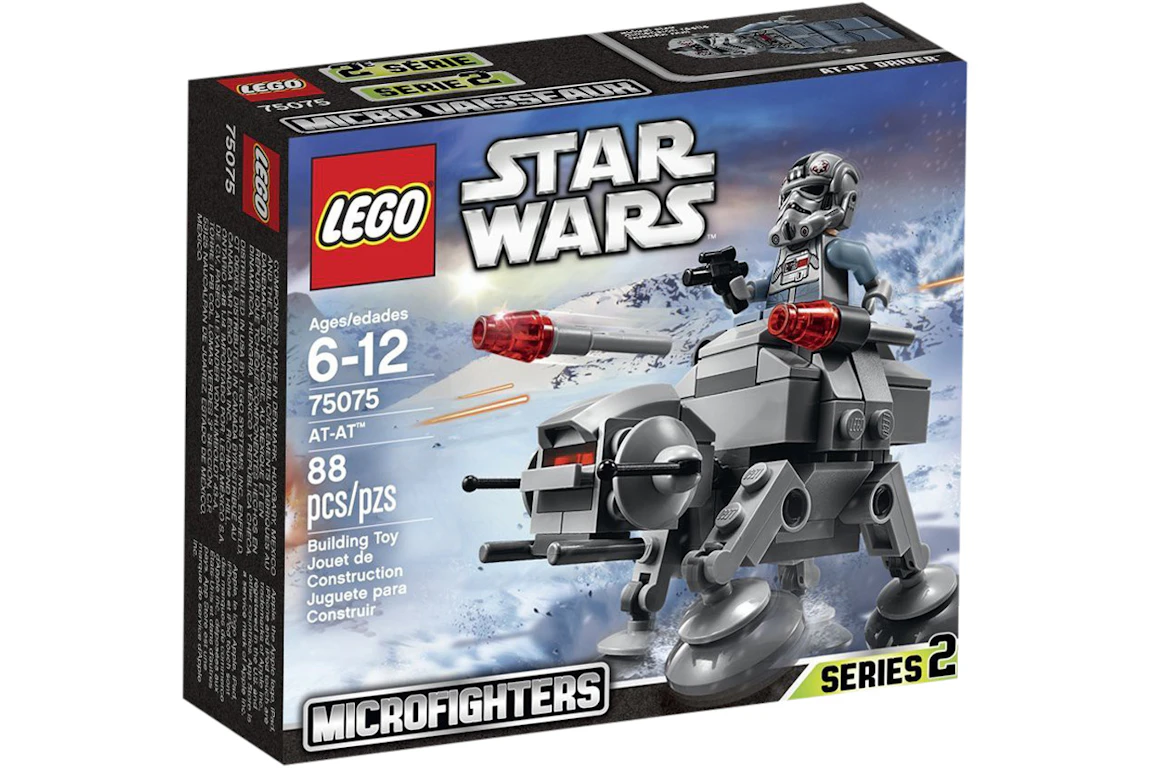 LEGO Star Wars The Empire Strikes Back AT-AT Set 75075