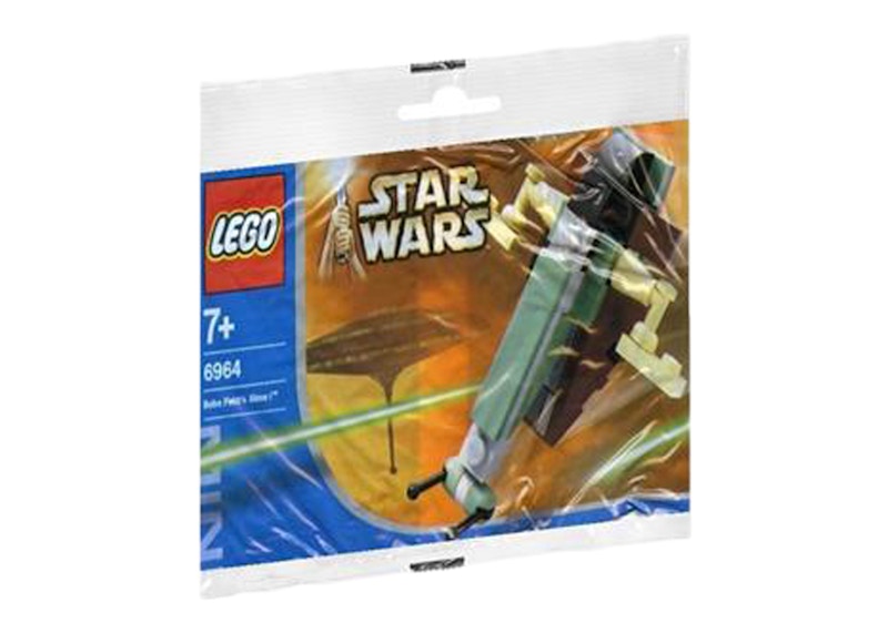 LEGO Star Wars Boba Fett Slave I Set 20019 - US