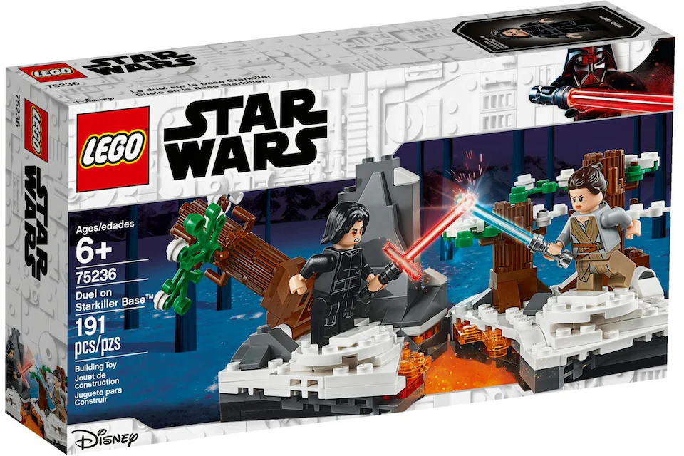 LEGO Star Wars The Force Awakens Duel on Starkiller Base Set 75236