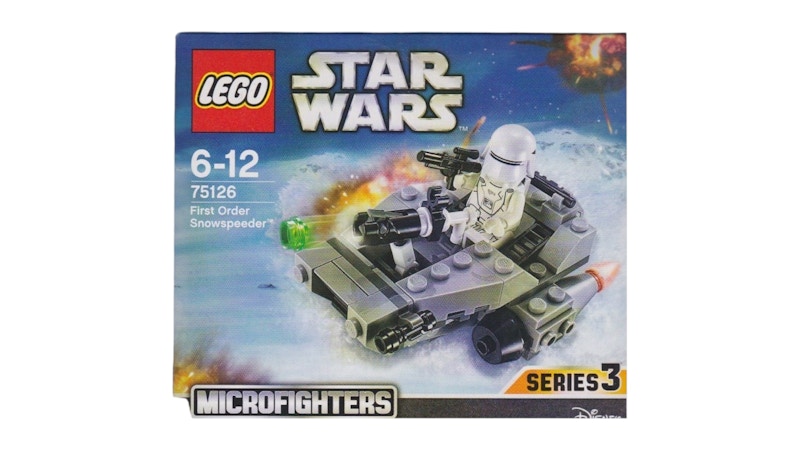 LEGO Star Wars El Despertar de la Fuerza Primer Orden Snowspeeder Set 75126