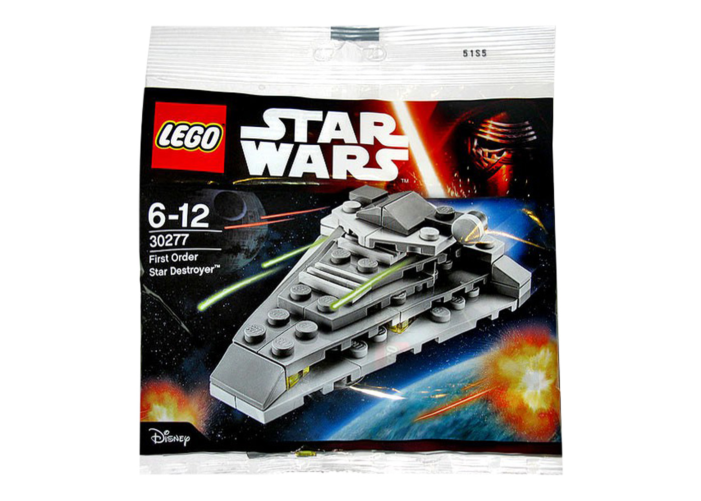 LEGO Star Wars The Force Awakens First Order Star Destroyer Set