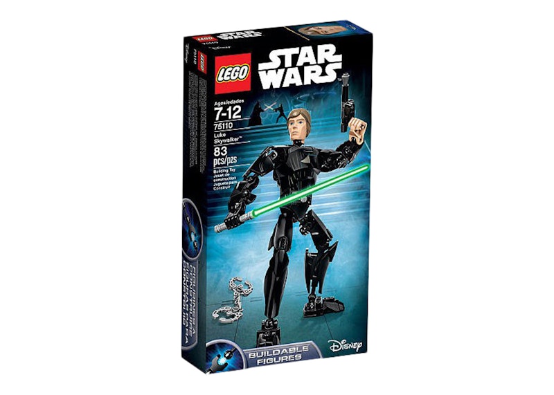 LEGO Star Wars The Force Awakens Luke Skywalker Set 75110 US