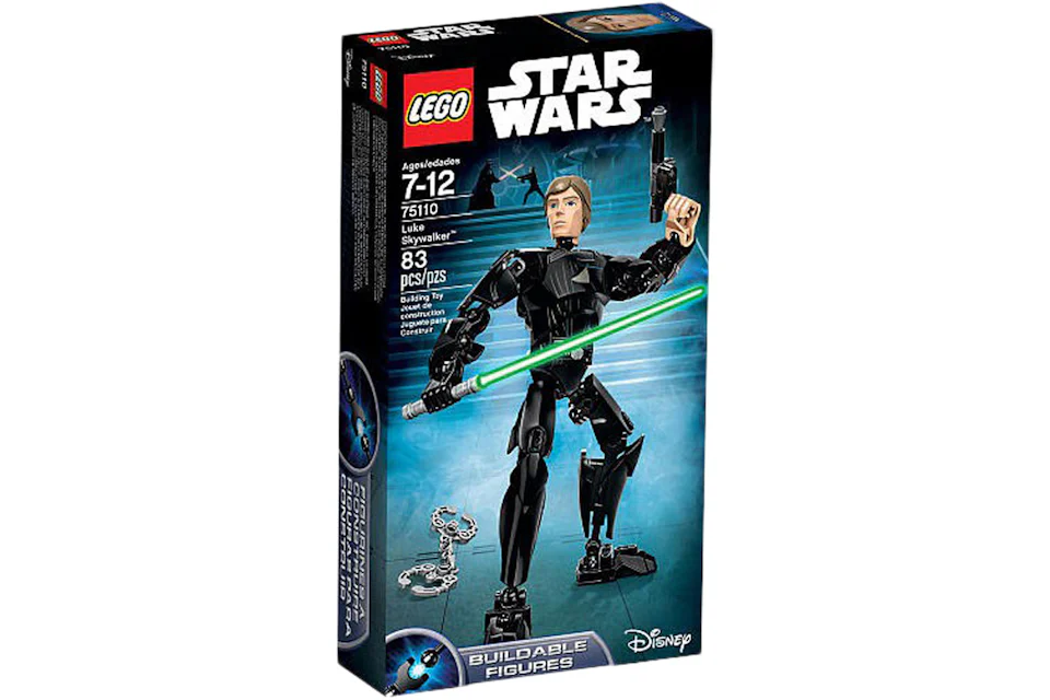 LEGO Star Wars The Force Awakens Luke Skywalker Set 75110