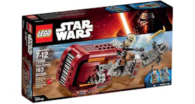 LEGO Star Wars The Force Awakens Rey's Speeder Set 75099