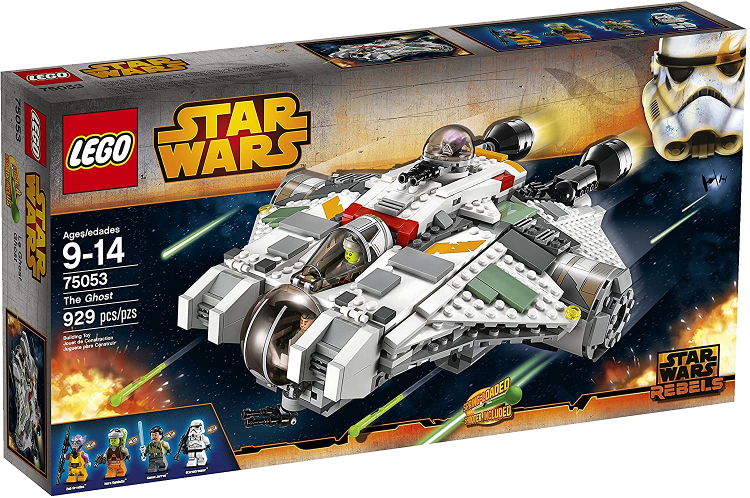 LEGO Star Wars The Ghost Set 75053 - US