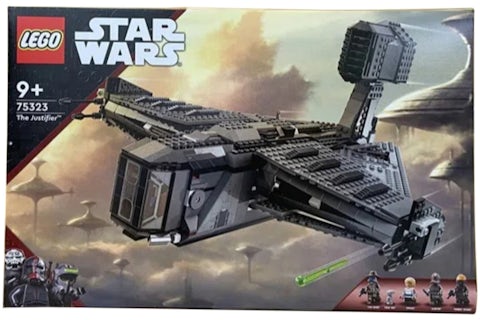 LEGO Star Wars The Justifier Set 75323 US