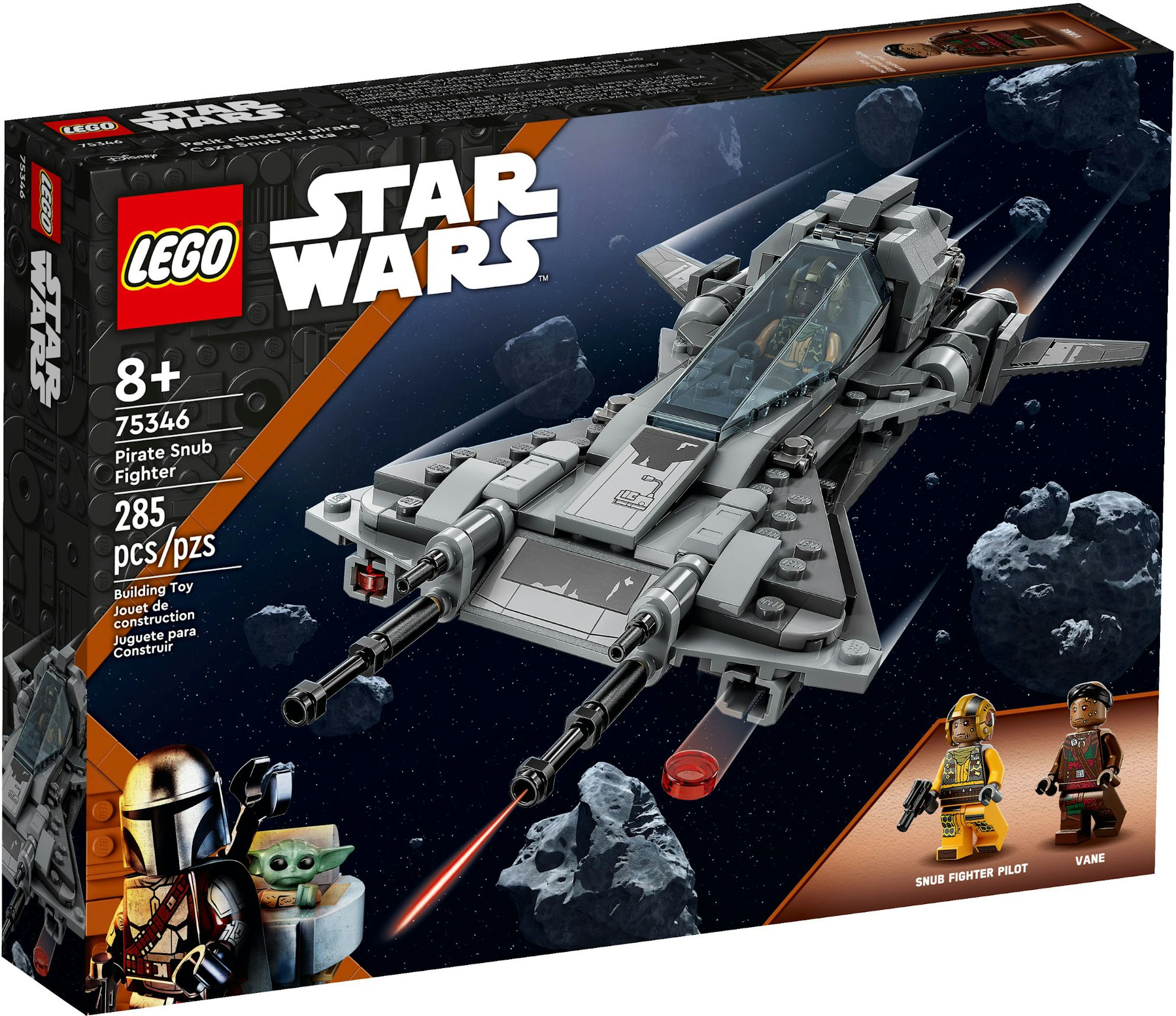 LEGO Star Wars Mandalorian Starfighter Set 75316 - FW21 - US