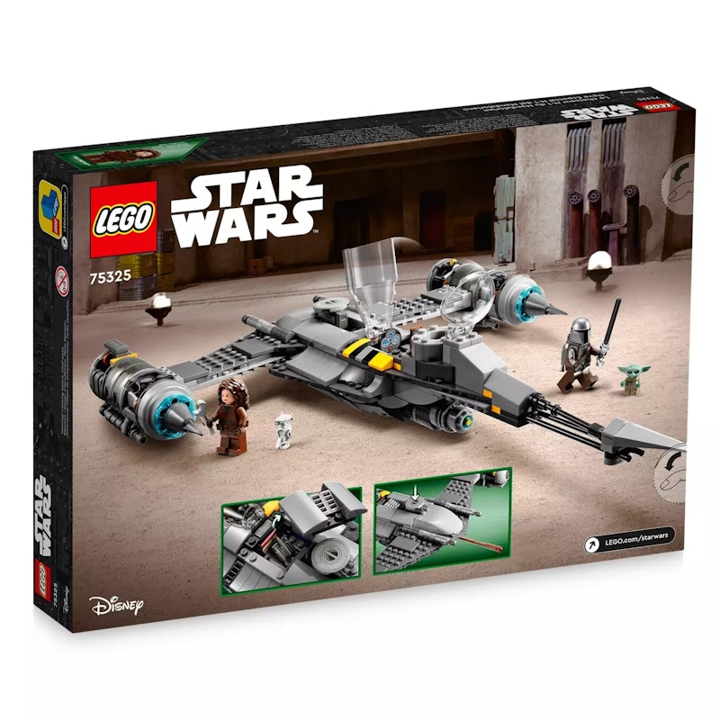 LEGO Star Wars The Mandalorian's N-1 Starfighter Set 75325 - US