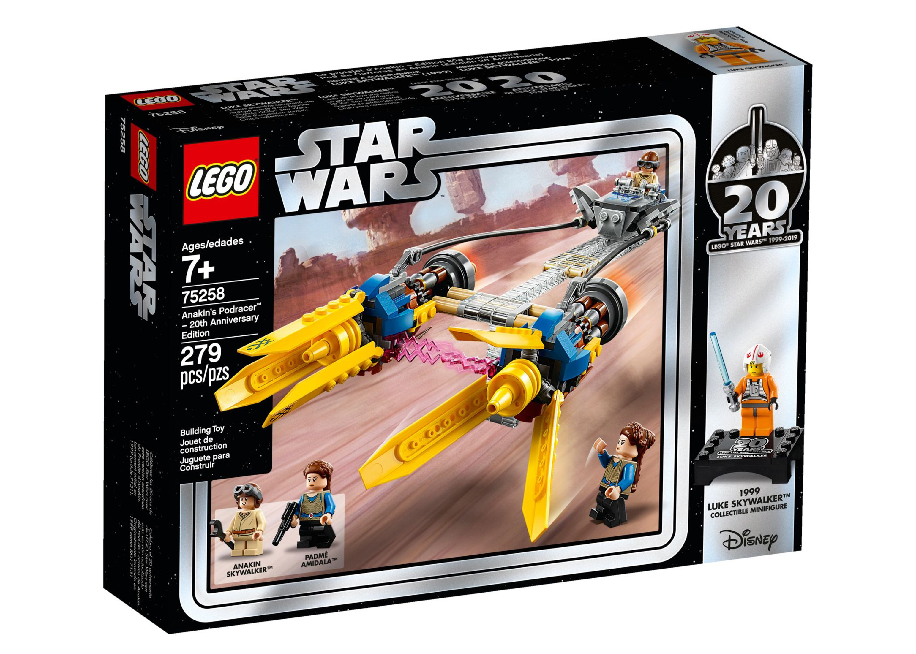 LEGO Star Wars Clone Scout Walker - 20th Anniversary Edition Set