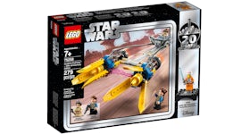 LEGO Star Wars The Phantom Menace Anakin’s Podracer 20th Anniversary Edition Set 75258