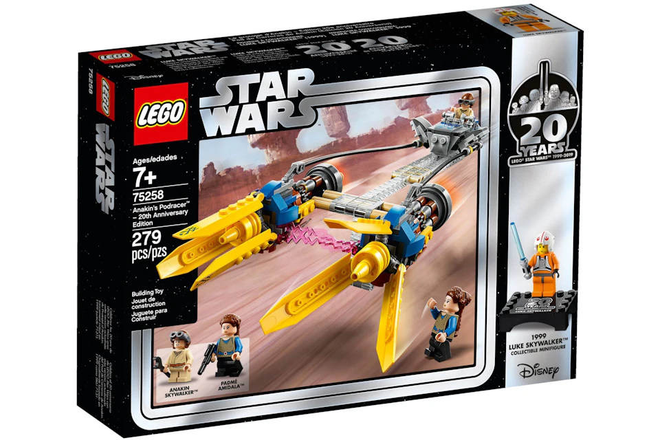 Lego Star Wars The Phantom Menace Anakin S Podracer th Anniversary Edition Set De Lego Star Wars The Phantom Menace Anakin S Podracer th Anniversary Edition Set De