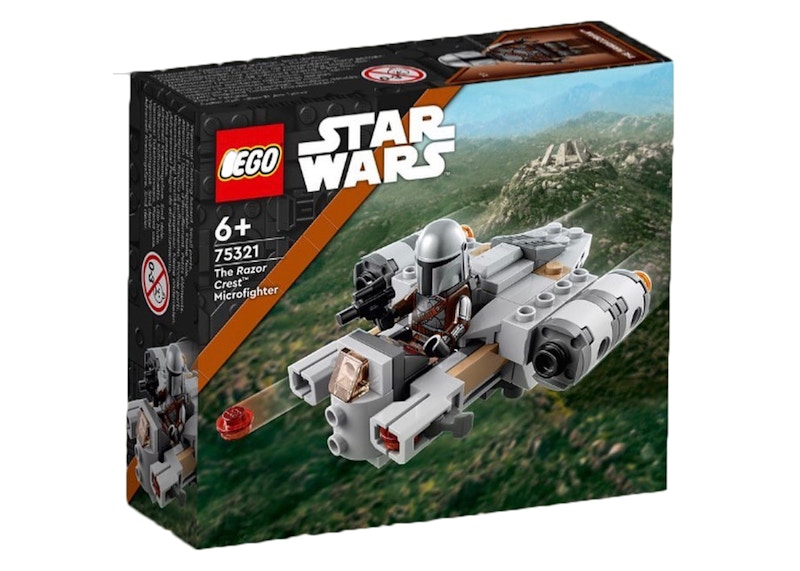 Lego star wars outlet razor crest set