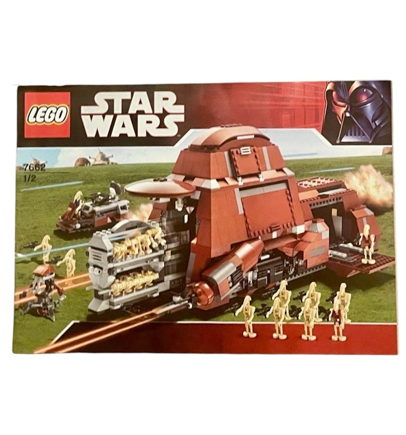 LEGO Star Wars Trade Federation MTT Set 7662 Brown GB