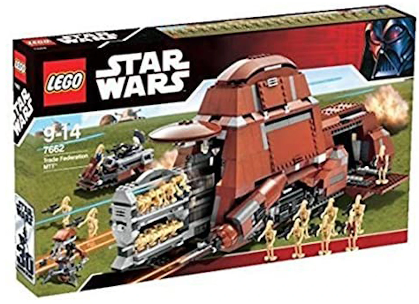 LEGO Star Wars Trade Federation Set 7662 Brown - SS07 - US