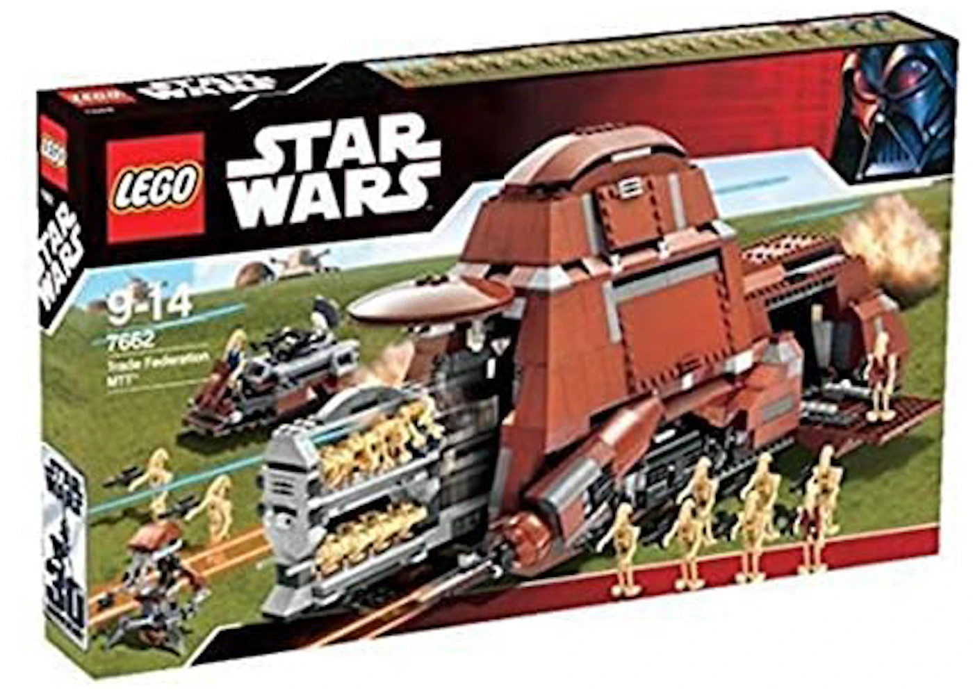 LEGO Star Wars Trade Federation MTT Set 7662 Brown - SS07 - US