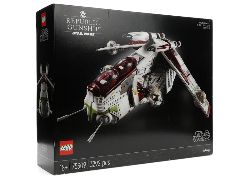 Lego gunship ucs sale