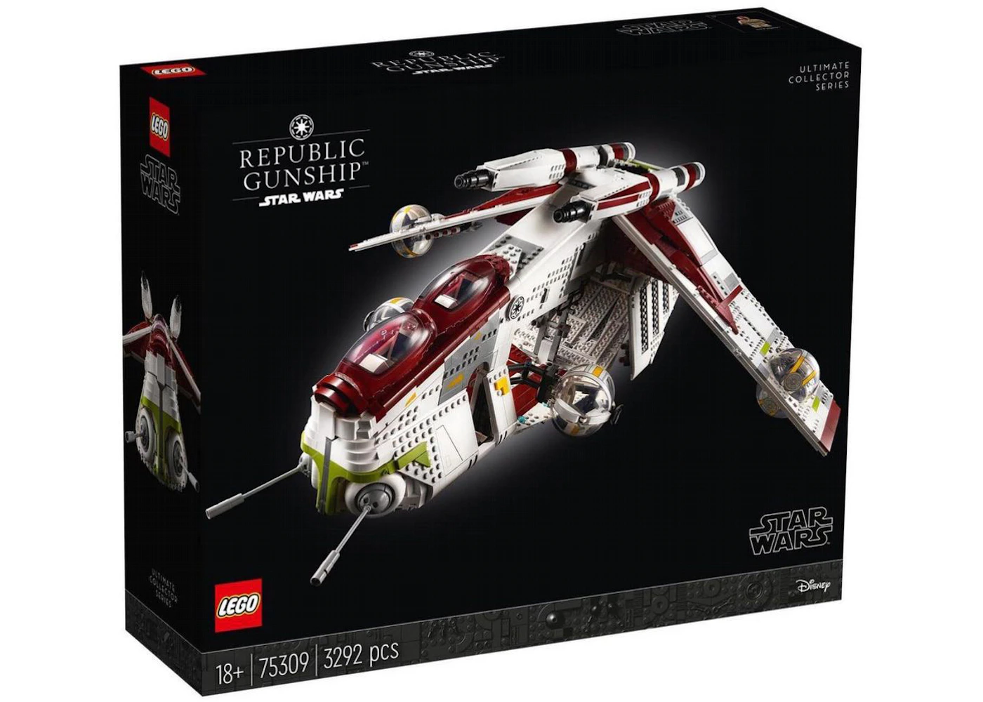 LEGO Star Wars Ultimate Series Republic Set 75309 FW21 -