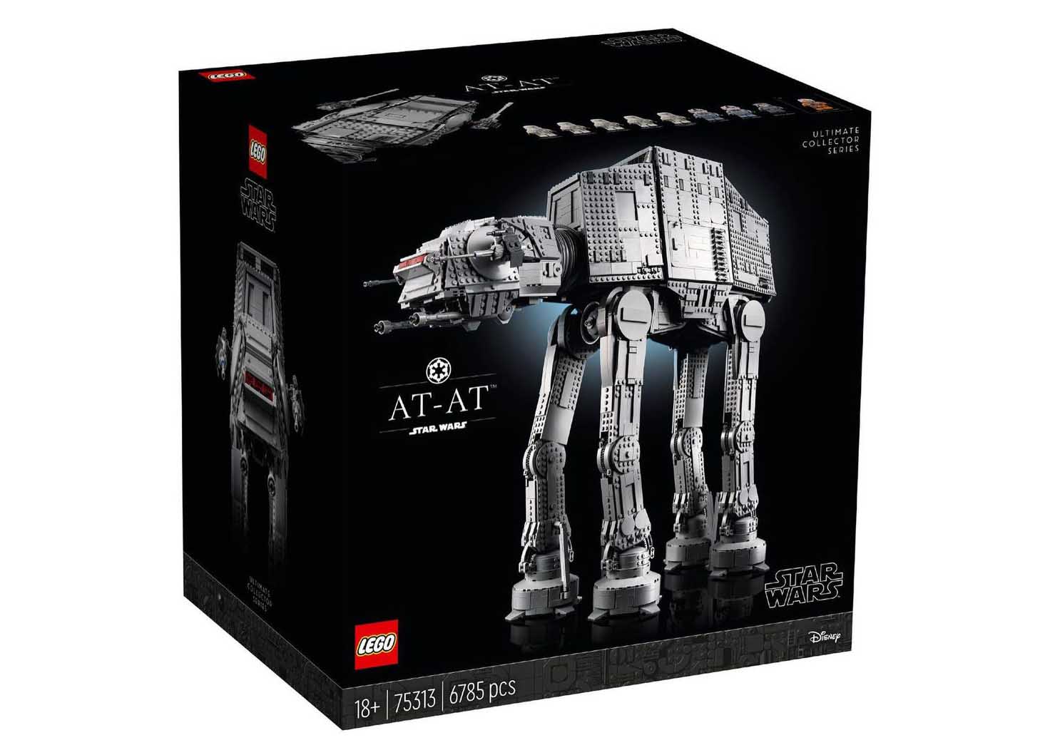 LEGO Star Wars Ultimate Collector Series AT-AT Set 75313 - FW21 - US