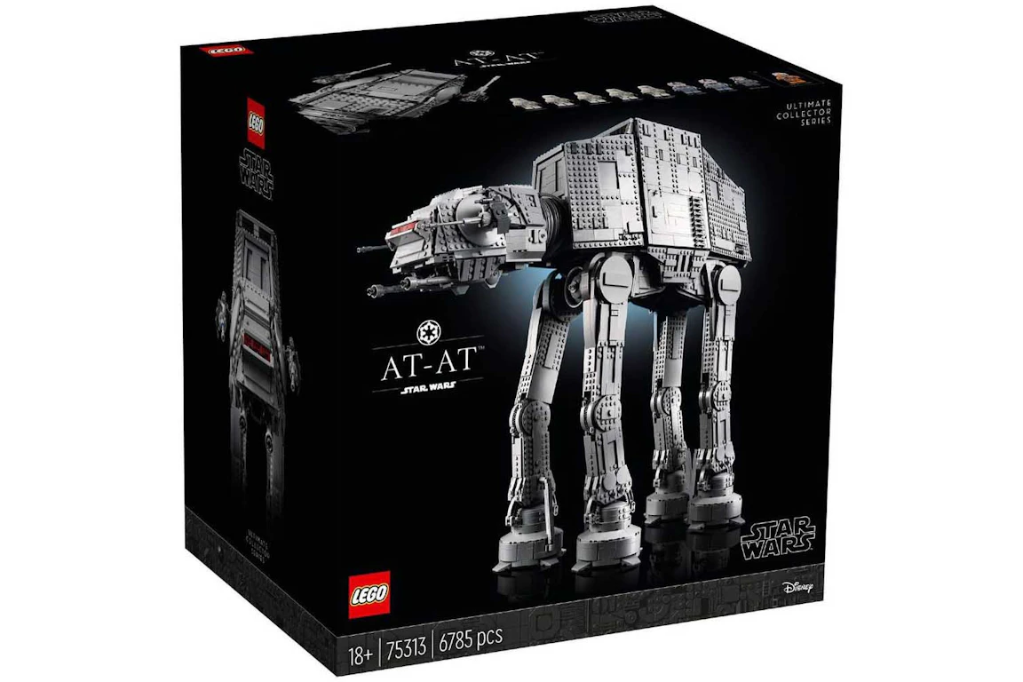 LEGO Star Wars Ultimate Collector Series AT-AT Set 75313