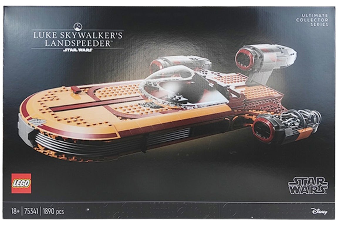 LEGO Star Wars Ultimate Collector Series Luke Skywalker's Landspeeder ...
