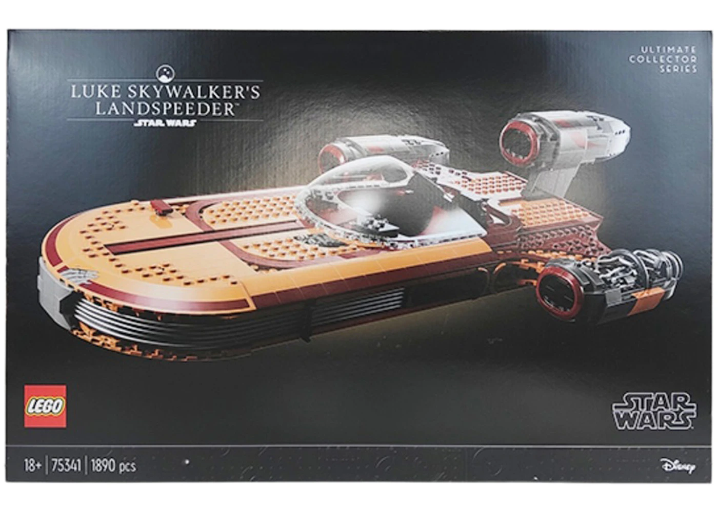 LEGO Star Wars Ultimate Collector Series Luke Skywalker's Landspeeder ...