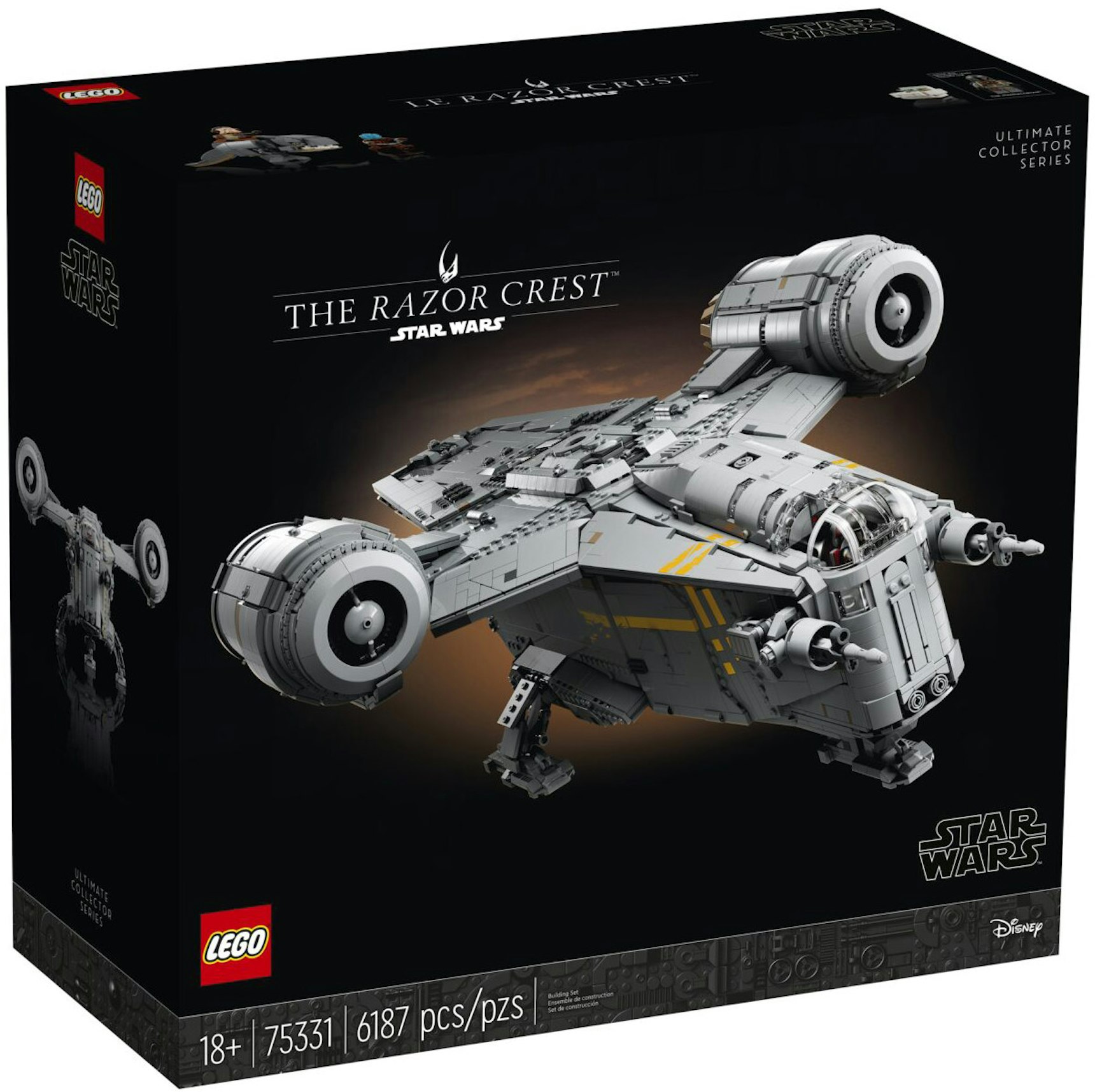 LEGO Star Wars Ultimate Collector Series The Crest US