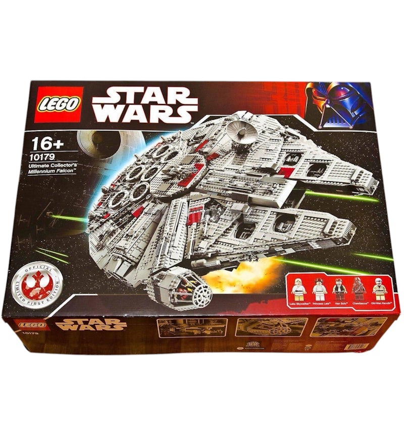 LEGO Star Wars Ultimate Collector's Millennium Falcon Set 10179 GB