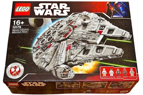 Ucs Millennium Star Wars Lego Halcon Milenario Collector Series