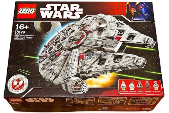 LEGO Star Wars Ultimate Set Halcón Milenario de Coleccionista 10179