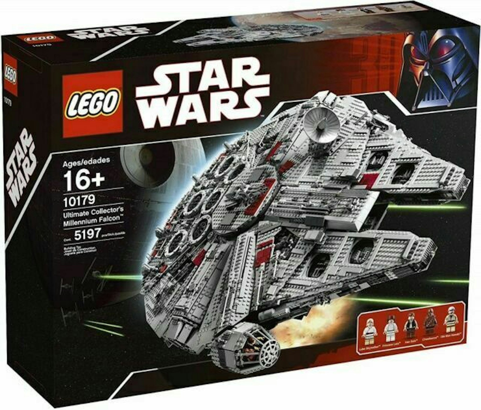 Begrænse at tilføje Problem LEGO Star Wars Ultimate Collector's Millennium Falcon Set 10179 - JP