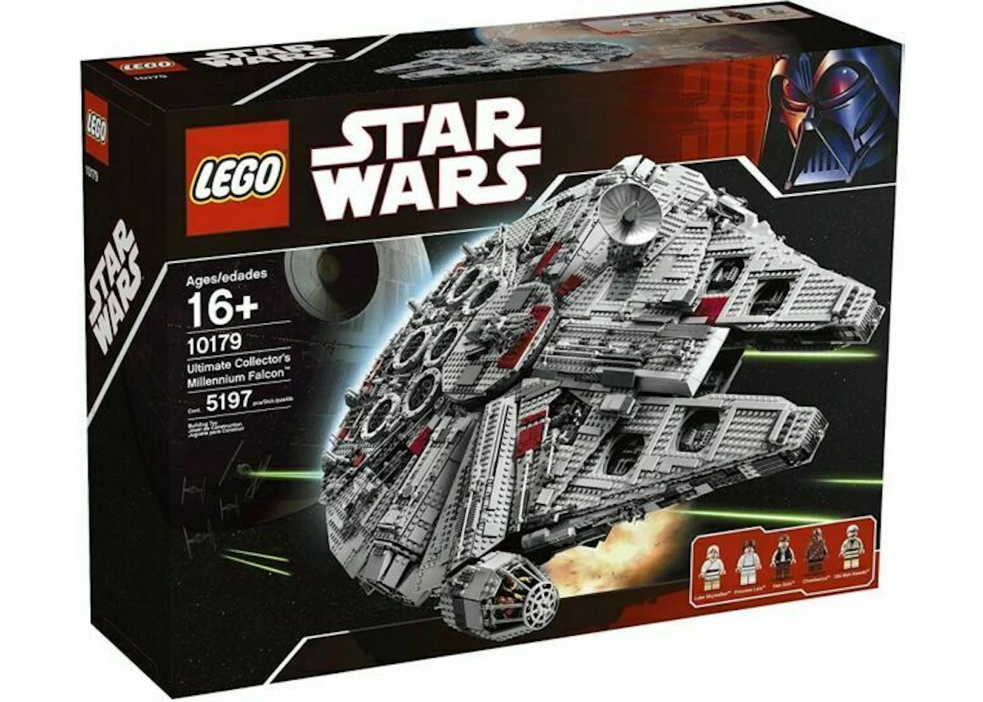 Afståelse billetpris Skab LEGO Star Wars Ultimate Collector's Millennium Falcon Set 10179 - US