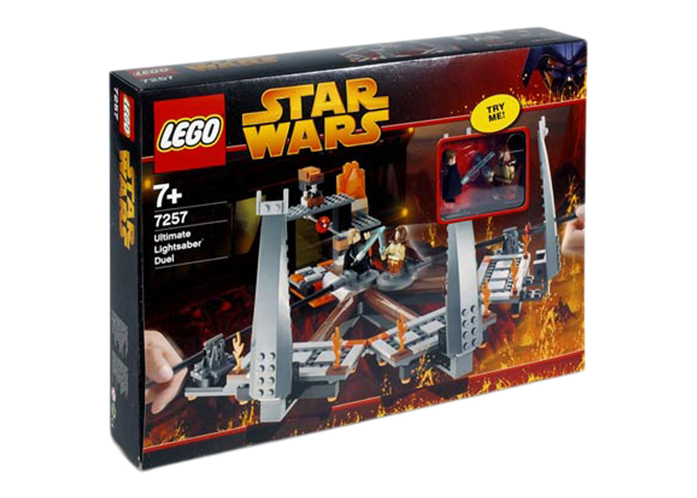 LEGO Star Wars Ultimate Lightsaber Duel Set 7257