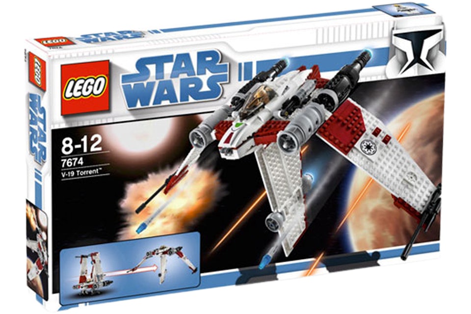 LEGO Star Wars V-19 Torrent Set 7674 - US