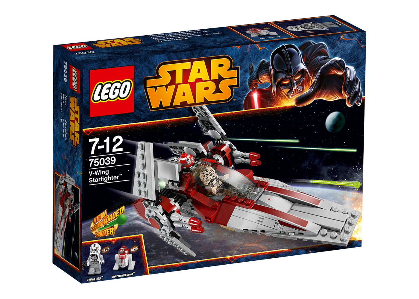 LEGO Star Wars The Clone Wars Umbaran MHC Set 30243 - GB