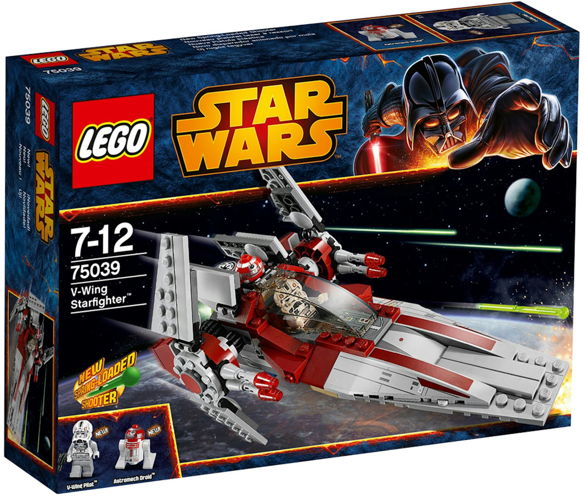 LEGO Wars Starfighter Set 75039 - US