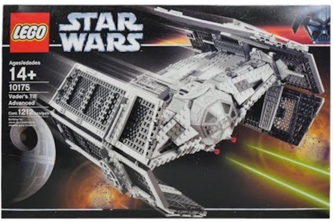 LEGO Star Wars Vader's TIE Advanced Set 10175 US - Main Image
