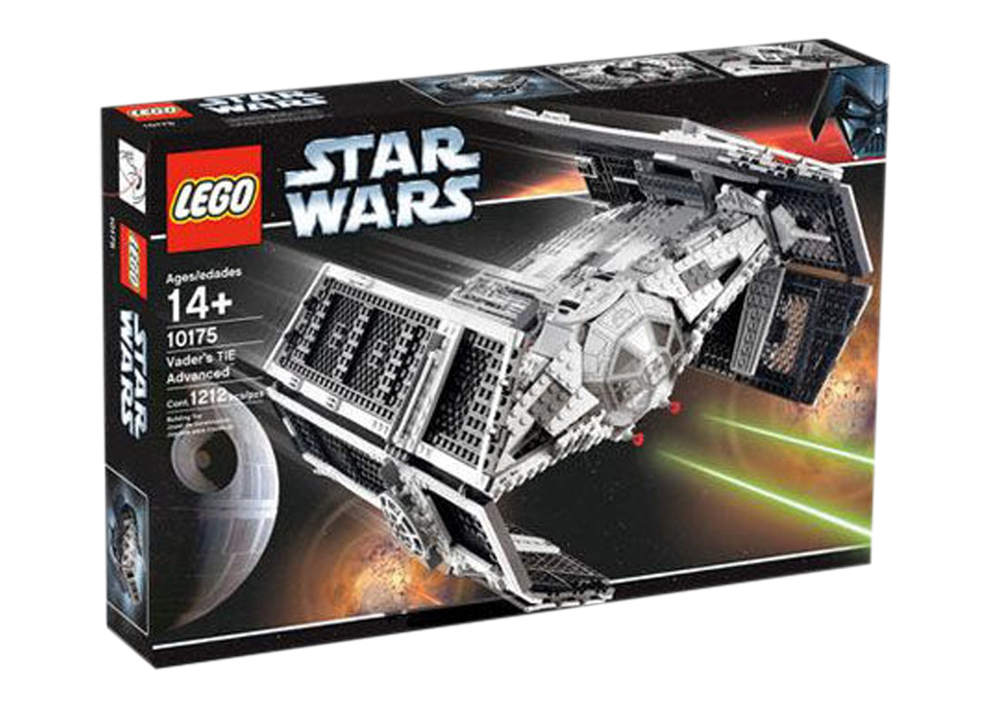 LEGO Star Wars Vader's TIE Advanced Set 10175 - JP