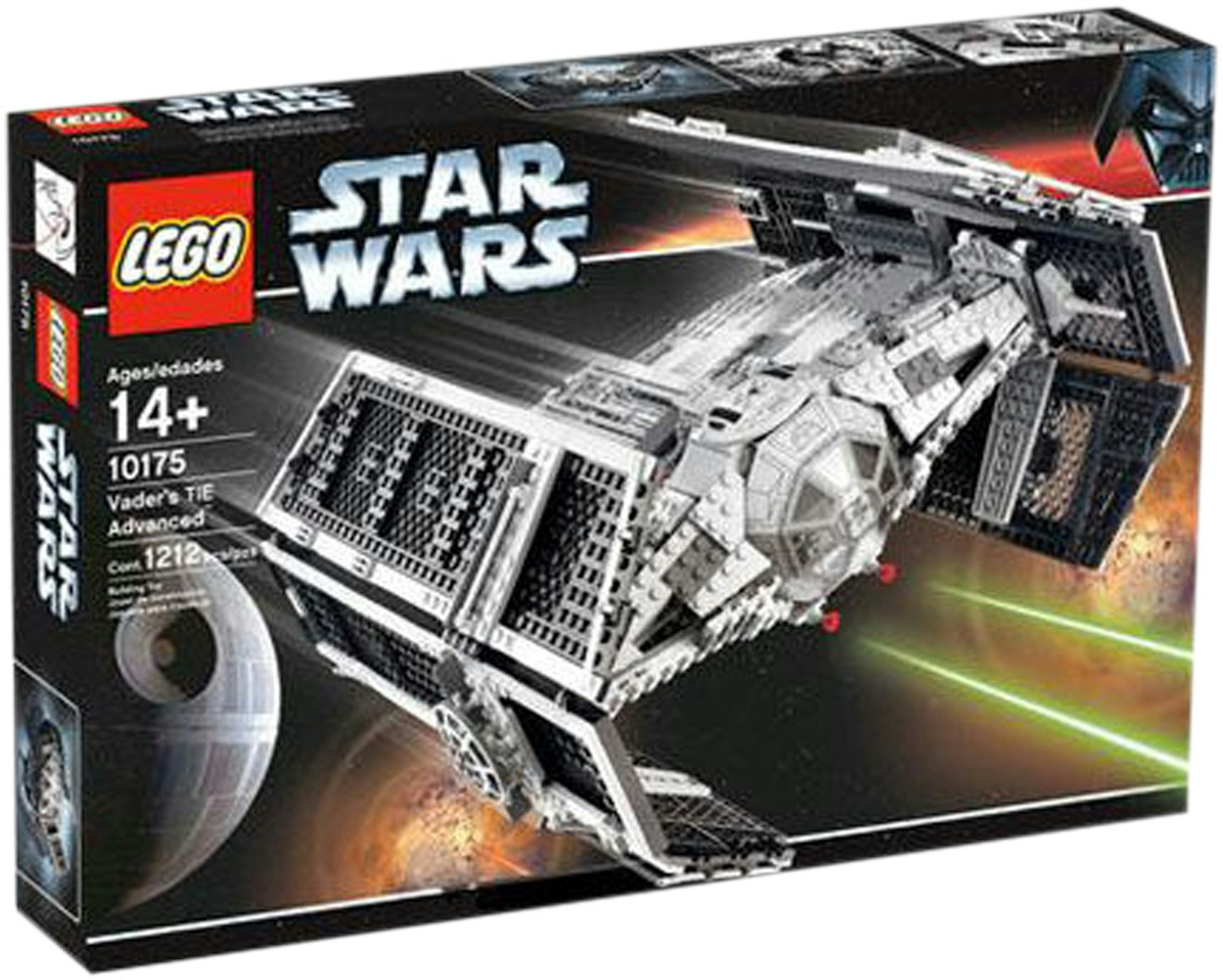 Scrupulous reaktion Fortryd LEGO Star Wars Vader's TIE Advanced Set 10175 - US
