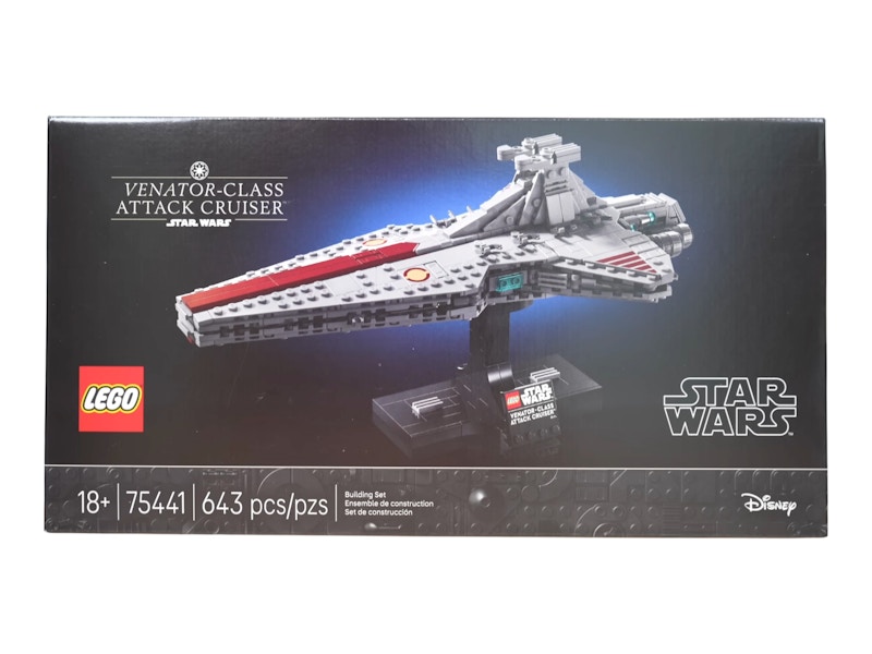 LEGO Star Wars Venator-Class Attack Cruiser Set 75441