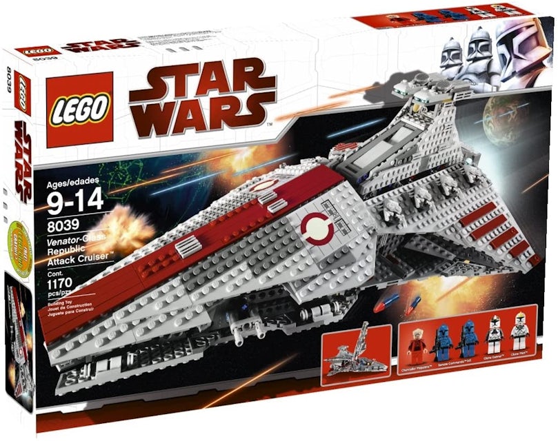 LEGO 75367 Venator-Class Republic Attack Cruiser - LEGO Star Wars - Br  Condition New.