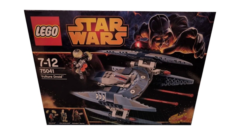 Star Wars Lego Vulture Droid Space LEGO Star Wars Vulture Droid