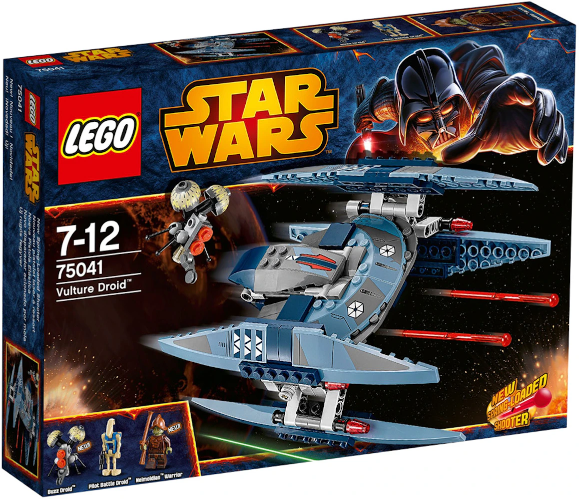 LEGO Star Wars Vulture Droid Set 75041 - US