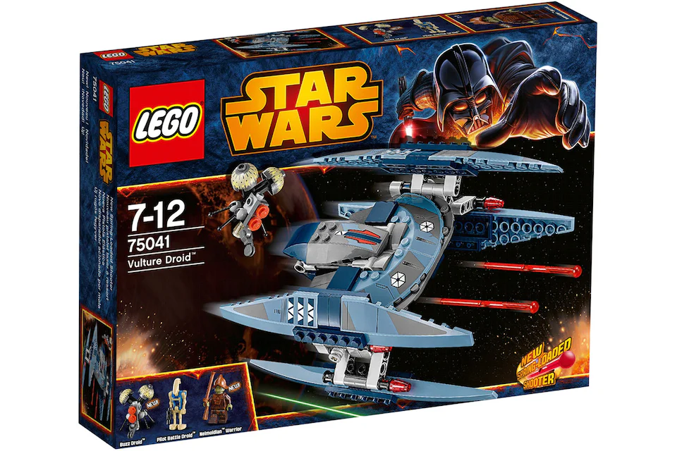 LEGO Star Wars Vulture Droid Set 75041
