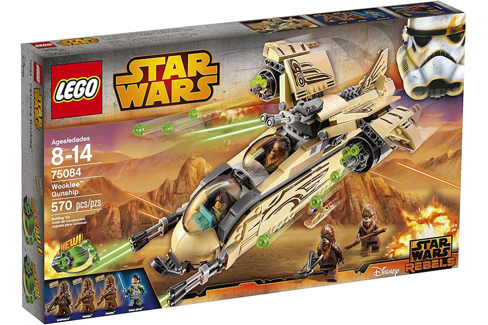 LEGO Star Wars Wookie Gunship Set 75084