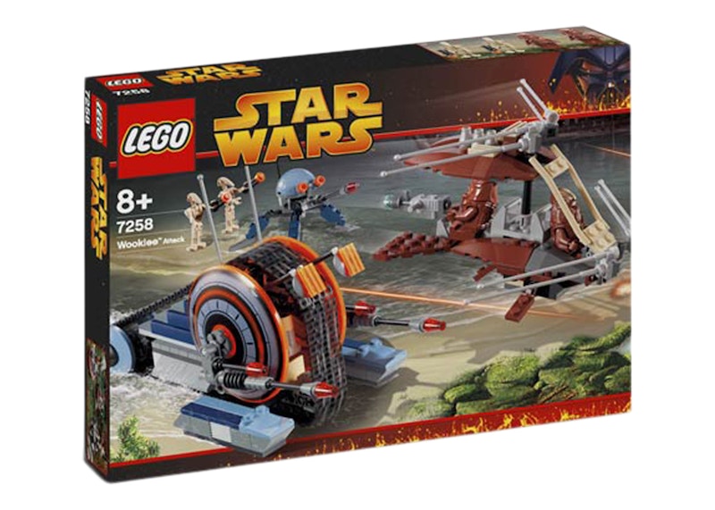 Lego star wars best sale wookie