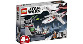 LEGO Star Wars X Wing Starfighter Trench Run Set 75235