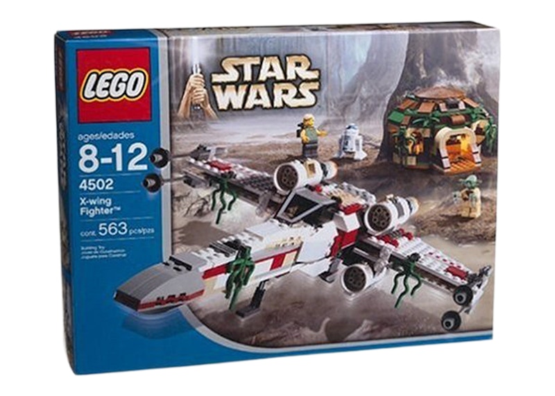 LEGO Star Wars X wing Fighter Set 4502 US