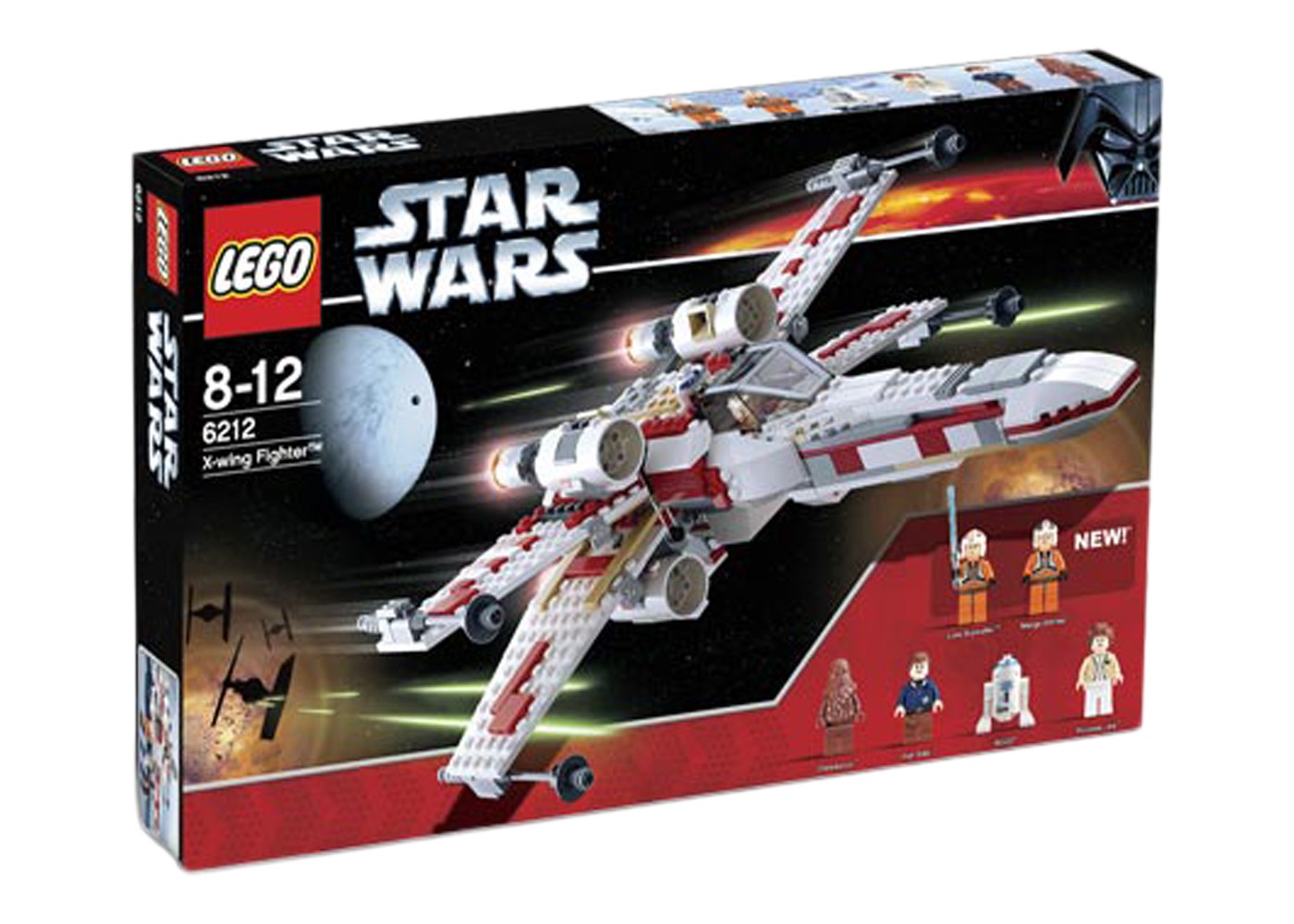 LEGO Star Wars X-wing Fighter Set 6212